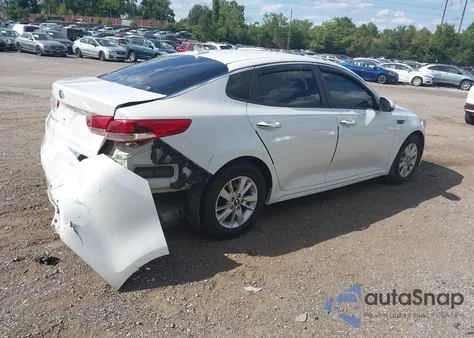 2016 Kia Optima Lx z USA, uszkodzony, nr VIN KNAGT4L38G5099499